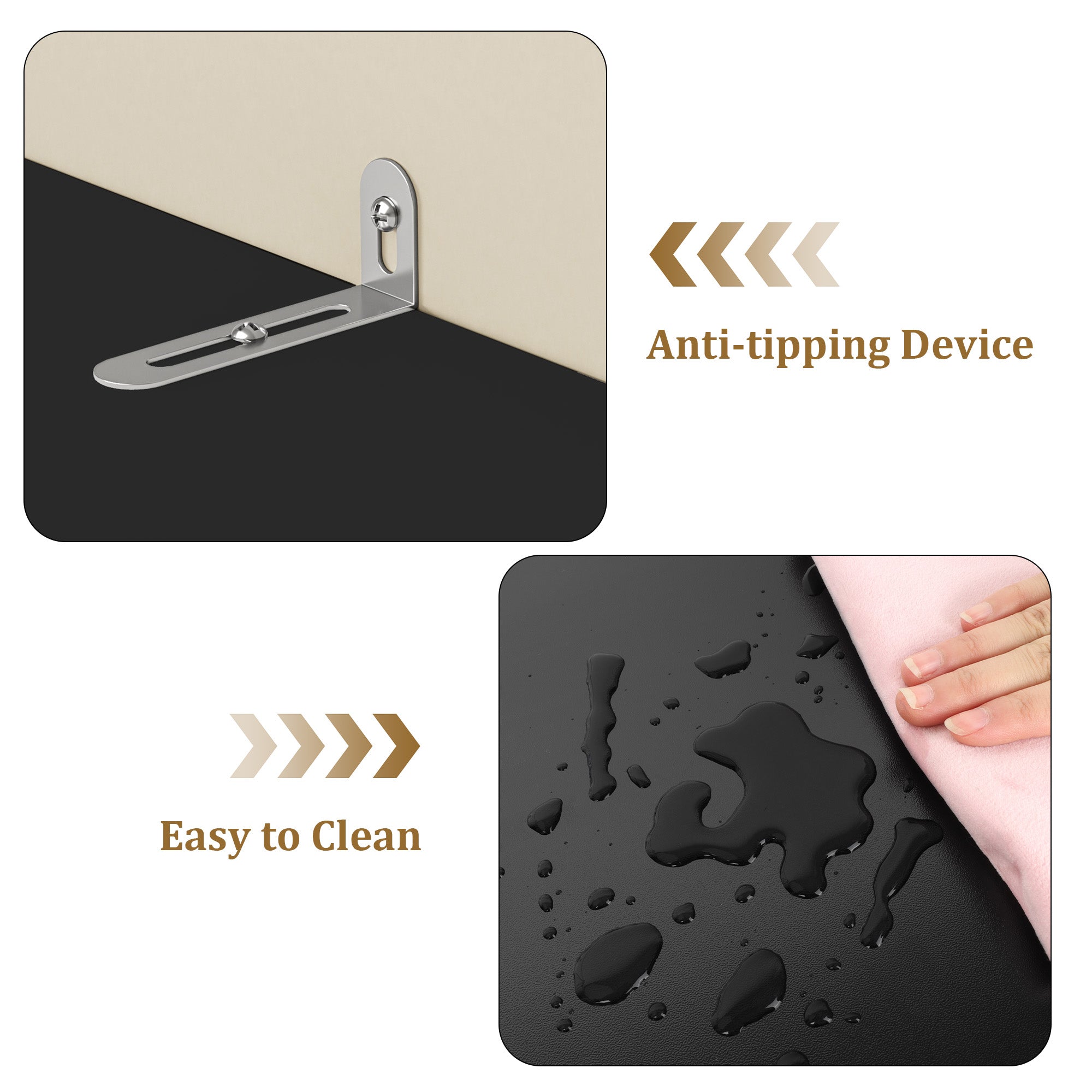 Hiphuta Tall Narrow Bookshelf 14 Tiers, Compact Corner Bookcase, Easy to Match for Living Room, Office, Study, Bedroom, Black & Oak